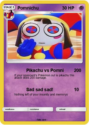 Pokemon Pomnichu