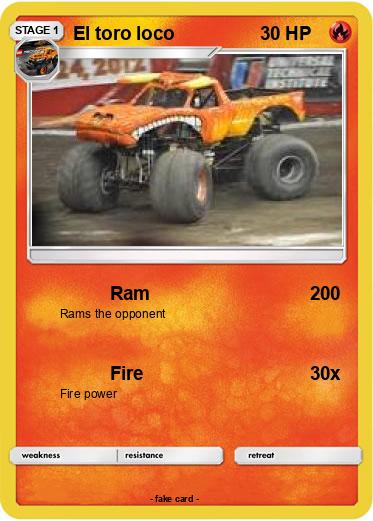 Pokemon El toro loco