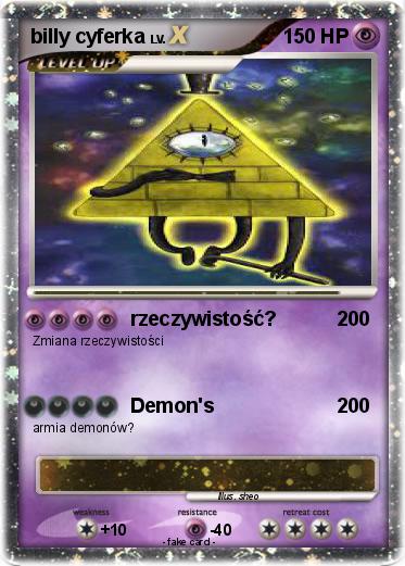 Pokemon billy cyferka