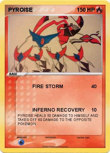 Pokemon PYROISE