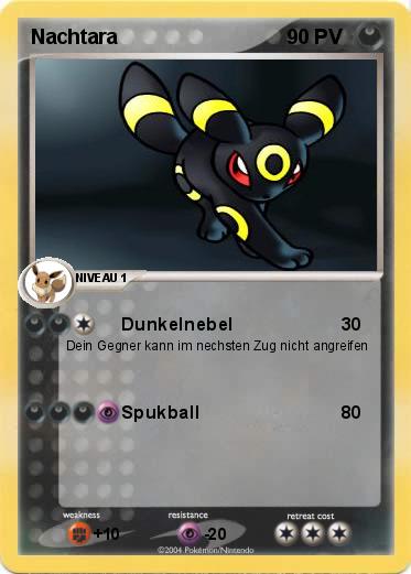 Pokemon Nachtara