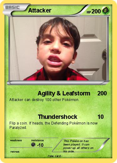 Pokemon Attacker