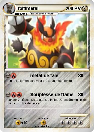 Pokemon roitimetal