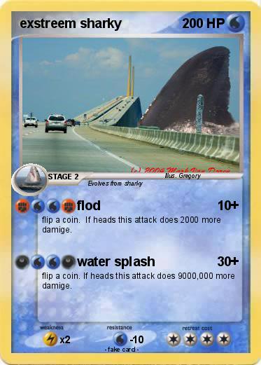 Pokemon exstreem sharky