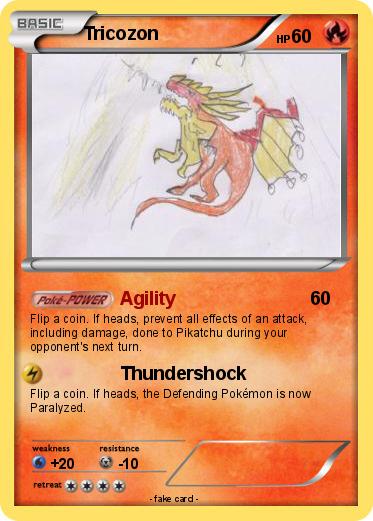 Pokemon Tricozon