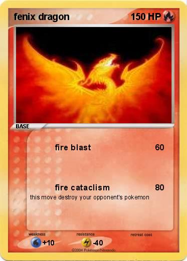 Pokemon fenix dragon
