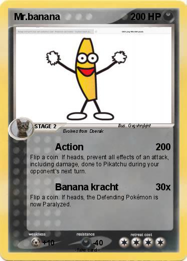 Pokemon Mr.banana