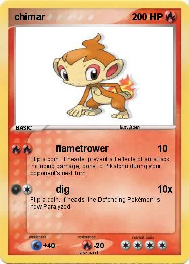 Pokemon chimar