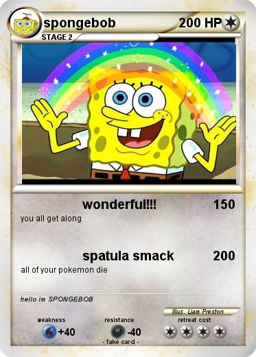 Pokemon spongebob
