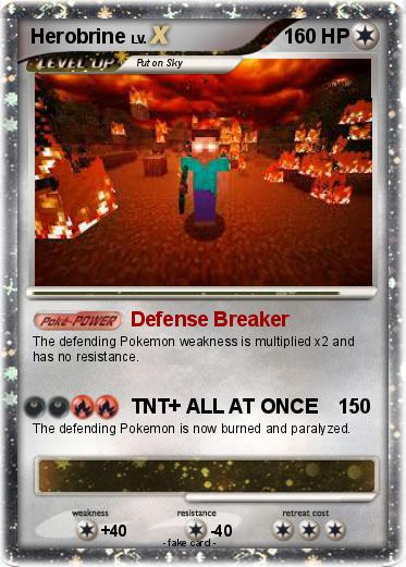 Pokemon Herobrine