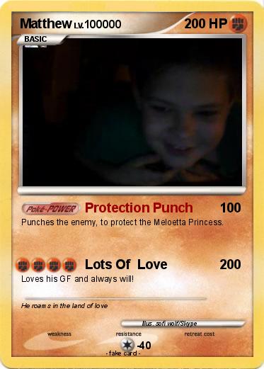 Pokemon Matthew