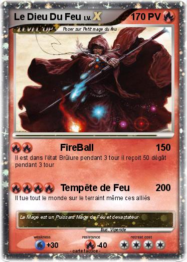 Pokemon Le Dieu Du Feu