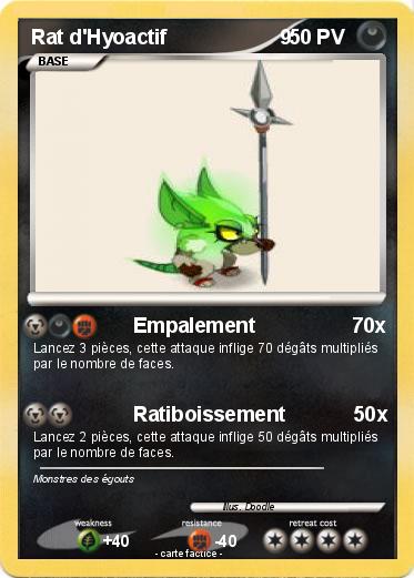 Pokemon Rat d'Hyoactif                    9