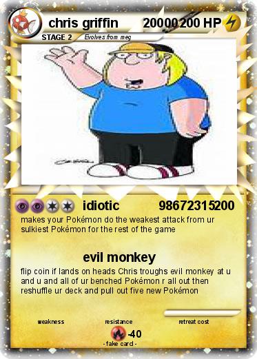 Pokemon chris griffin       20000