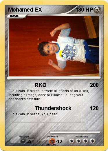 Pokemon Mohamed EX