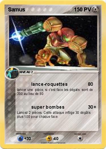 Pokemon Samus
