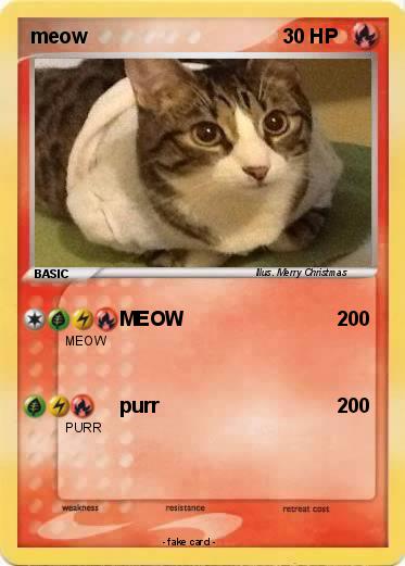Pokemon meow