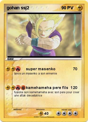 Pokemon gohan ssj2