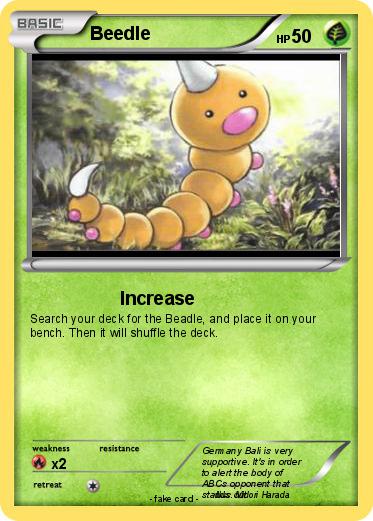 Pokemon Beedle