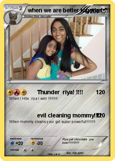 Pokemon when we are better together !!!