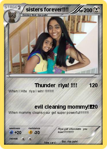 Pokemon sisters forever!!!!