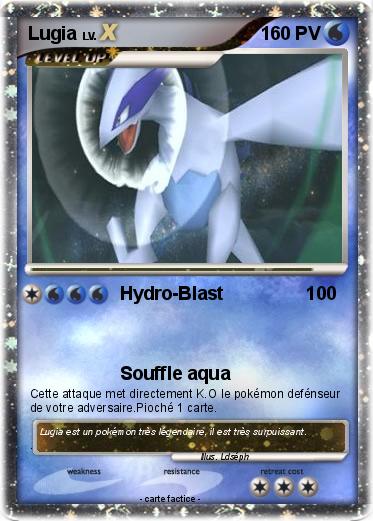 Pokemon Lugia