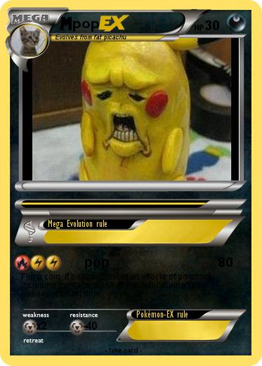 Pokemon pop