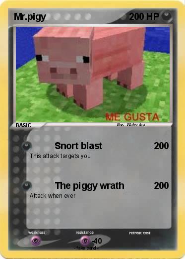 Pokemon Mr.pigy