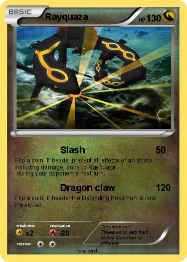 Pokemon Rayquaza