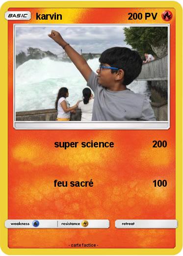 Pokemon karvin