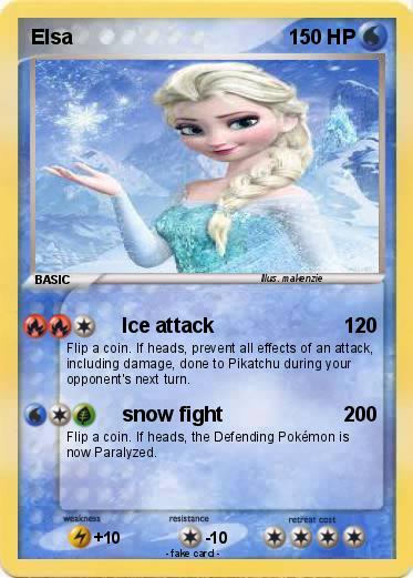 Pokemon Elsa