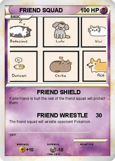 Pokemon FRIEND SQUAD