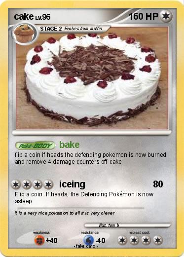 Pokemon cake