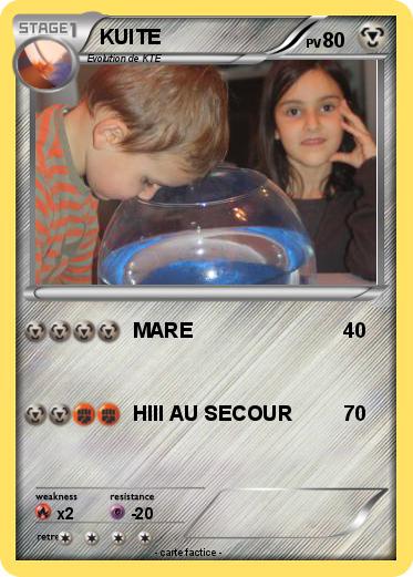Pokemon KUITE
