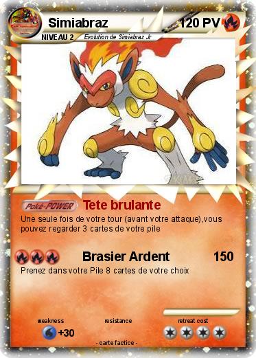 Pokemon Simiabraz