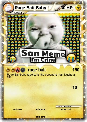 Pokemon Rage Bait Baby