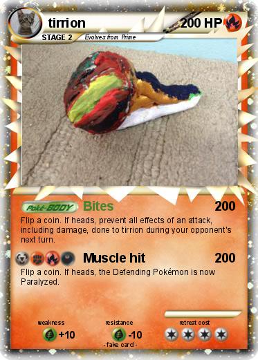 Pokemon tirrion