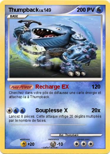 Pokemon Thumpback