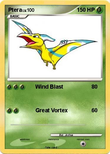 Pokemon Ptera