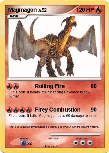 Pokemon Magmagon