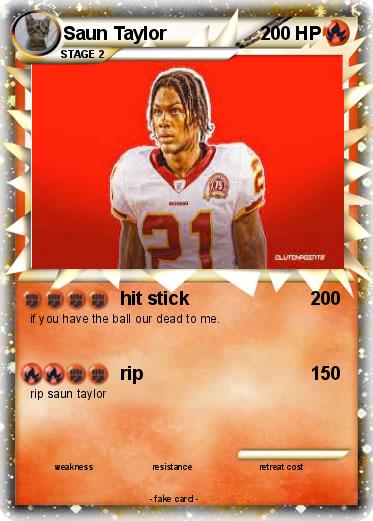 Pokemon Saun Taylor