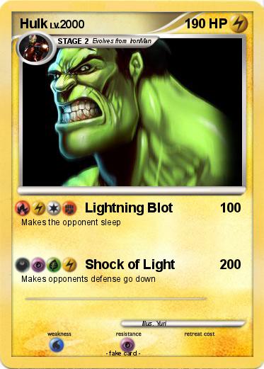 Pokemon Hulk