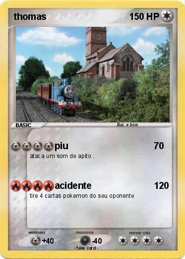 Pokemon thomas