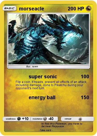 Pokemon morseacle