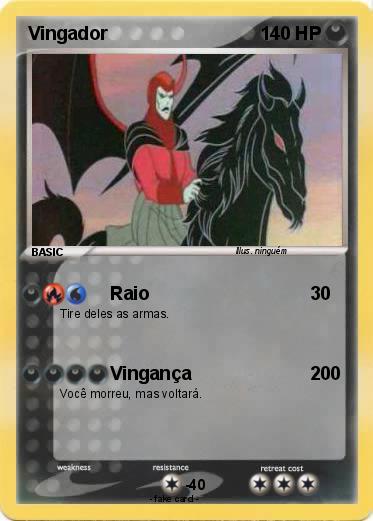 Pokemon Vingador