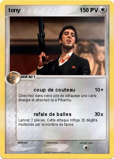 Pokemon tony