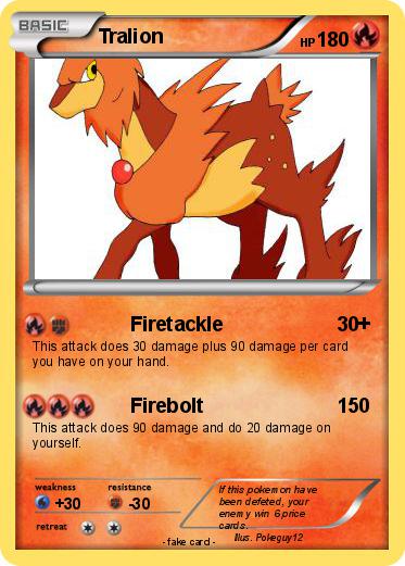 Pokemon Tralion