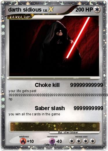 Pokemon darth sidious