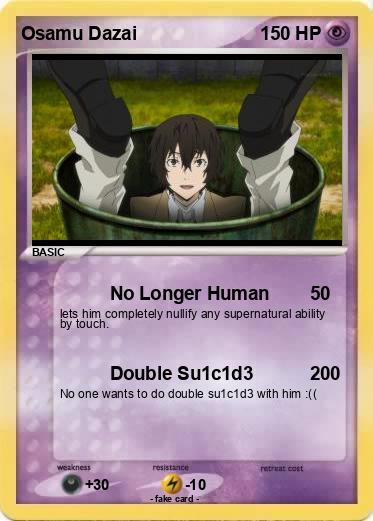 Pokemon Osamu Dazai