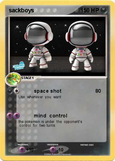 Pokemon sackboys